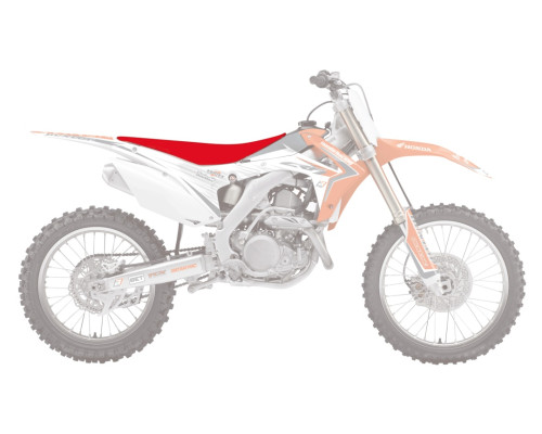Чохол / накидка на сидіння blackbird HONDA crf 250r '14-'17, crf 450r '13-'16 pyramid (pmd) червоний