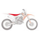 Чохол / накидка на сидіння blackbird HONDA crf 250r '14-'17, crf 450r '13-'16 pyramid (pmd) червоний