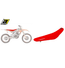 Чохол на сидіння blackbird / чохол на сидіння HONDA crf 250r '18-'21, crf 450r '17-'20, crf 450x '17-'23 багатофункціональний колір червоний