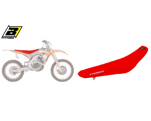 Чохол на сидіння blackbird / чохол на сидіння HONDA crf 250r '18-'21, crf 450r '17-'20, crf 450x '17-'23 багатофункціональний колір червоний