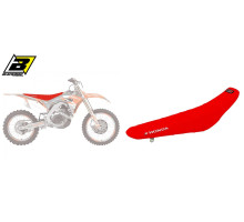 Чохол на сидіння blackbird / чохол на сидіння HONDA crf 250r '18-'21, crf 450r '17-'20, crf 450x '17-'23 багатофункціональний колір червоний