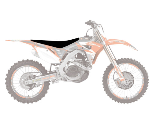 Чохол / накидка на сидіння blackbird HONDA crf 250r '18-'21, crf 450r '17-'20, crf 450x '17-'23 pyramid (pmd) колір чорний