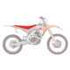 Чохол / накидка на сидіння blackbird HONDA crf 250r '18-'21, crf 450r '17-'20, crf 450x '17-'23 pyramid (pmd) колір червоний