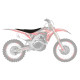 Чохол на сидіння blackbird для HONDA crf 250r '18-'21, crf 450r '17-'20, crf 450x '17-'23 зебра колір червоний