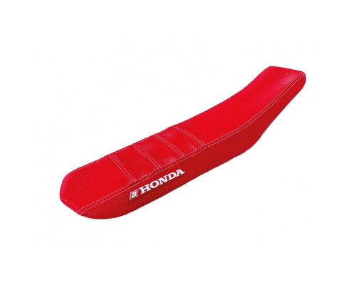 Чохол на сидіння blackbird HONDA crf 250r '22-'23, crf 450r '21-'23 replica team hrc 24 HONDA колір червоний