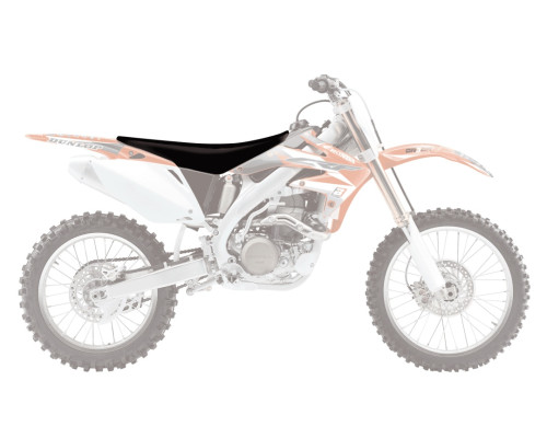 Чохол / накидка на сидіння blackbird HONDA crf 450r '05-'08 pyramid (pmd) колір чорний