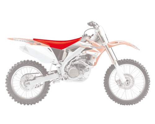 Чохол на сидіння blackbird / чохол на сидіння HONDA crf 450r '05-'08 pyramid (pmd) червоний