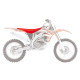 Чохол на сидіння blackbird / чохол на сидіння HONDA crf 450r '05-'08 pyramid (pmd) червоний