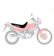 Чохол / накидка на сидіння blackbird HONDA nx 650 dominator (88>) традиційний чорний колір, напис HONDA