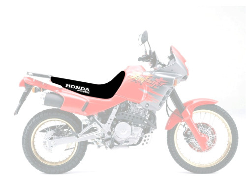 Чохол / накидка на сидіння blackbird HONDA nx 650 dominator (88>) традиційний чорний колір, напис HONDA