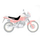 Чохол / накидка на сидіння blackbird HONDA nx 650 dominator (88>) традиційний чорний колір, напис HONDA