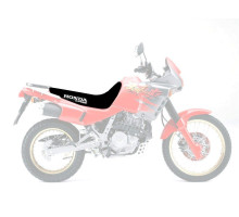 Чохол / накидка на сидіння blackbird HONDA nx 650 dominator (88>) традиційний чорний колір, напис HONDA