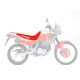 Чохол на сидіння blackbird / чохол HONDA nx 650 dominator (88>) традиційний колір червоний логотип HONDA