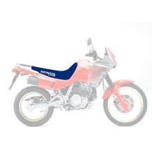 Чохол / накидка на сидіння blackbird HONDA nx 650 dominator (88>) традиційний синій колір, напис HONDA