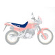 Чохол / накидка на сидіння blackbird HONDA nx 650 dominator (88>) традиційний синій колір, напис HONDA