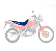 Чохол / накидка на сидіння blackbird HONDA nx 650 dominator (88>) традиційний синій колір, напис HONDA