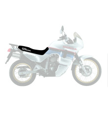 Чохол на сидіння blackbird HONDA xl 600v '88-'99 традиційний логотип HONDA колір чорний