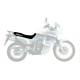 Чохол на сидіння blackbird HONDA xl 600v '88-'99 традиційний логотип HONDA колір чорний