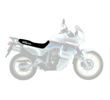 Чохол на сидіння blackbird HONDA xl 600v '88-'99 традиційний логотип HONDA колір чорний