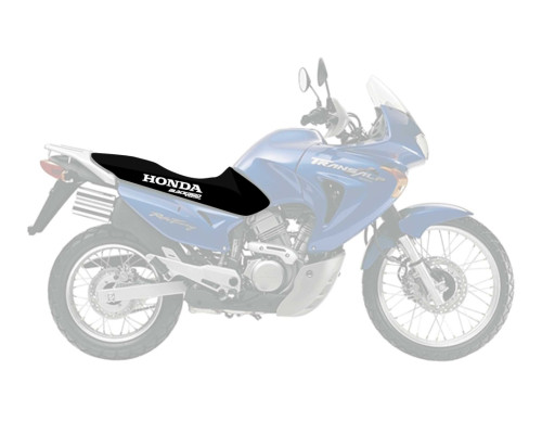 Чохол на сидіння blackbird HONDA xl 650v '00-'07 традиційний логотип HONDA колір чорний