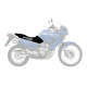 Чохол на сидіння blackbird HONDA xl 650v '00-'07 традиційний логотип HONDA колір чорний