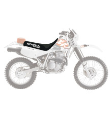 Чохол на сидіння blackbird / чохол на сидіння HONDA xr 600 '88-'99 логотип HONDA, традиційний, чорний колір