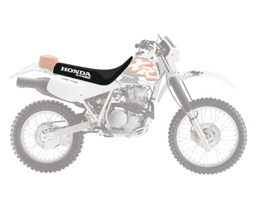 Чохол на сидіння blackbird / чохол на сидіння HONDA xr 600 '88-'99 логотип HONDA, традиційний, чорний колір