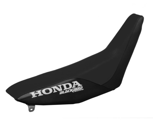 Чохол на сидіння blackbird / чохол на сидіння HONDA xr 600 '88-'99 логотип HONDA, традиційний, чорний колір