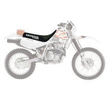 Чохол на сидіння blackbird / чохол на сидіння HONDA xr 600 '88-'99 логотип HONDA, традиційний, чорний колір