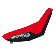 Чохол / накидка на сидіння blackbird HONDA xr 600 '88-'99 логотип HONDA, традиційний, червоний/чорний
