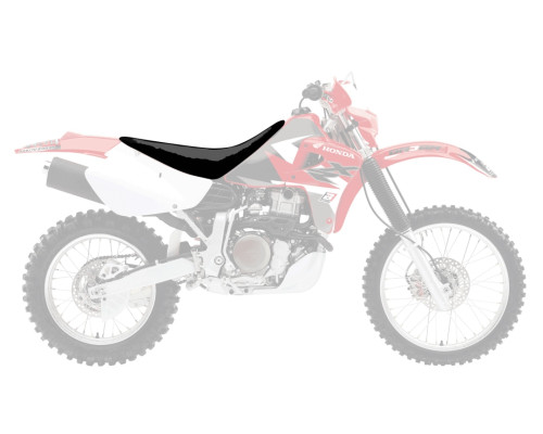 Чохол на сидіння blackbird / накидка на сидіння HONDA xr 650r '00-'09 pyramid (pmd) колір чорний