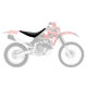 Чохол на сидіння blackbird / накидка на сидіння HONDA xr 650r '00-'09 pyramid (pmd) колір чорний