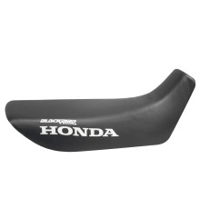 Чохол на сидіння blackbird HONDA xrv 650/750 '88-'92 традиційний логотип HONDA колір чорний