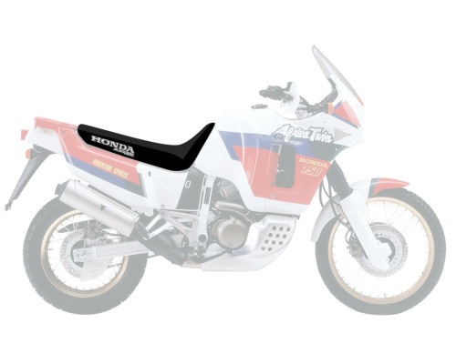 Чохол на сидіння blackbird HONDA xrv 650/750 '88-'92 традиційний логотип HONDA колір чорний