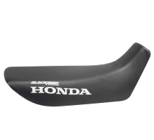 Чохол на сидіння blackbird HONDA xrv 650/750 '88-'92 традиційний логотип HONDA колір чорний