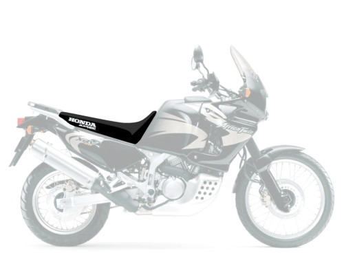Чохол на сидіння blackbird / чохол на сидіння HONDA xrv 750 '93-'02 традиційний логотип HONDA колір чорний
