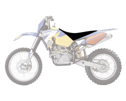 Чохол / накидка на сидіння blackbird husaberg fe/fs '00-'08 pyramid (pmd) колір чорний