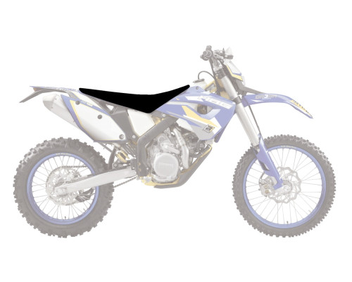 Чохол на сидіння blackbird / накидка на сидіння husaberg fe/fs '09-'12 pyramid (pmd) колір чорний