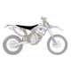 Чохол на сидіння blackbird / накидка на сидіння husaberg fe/fs '09-'12 pyramid (pmd) колір чорний