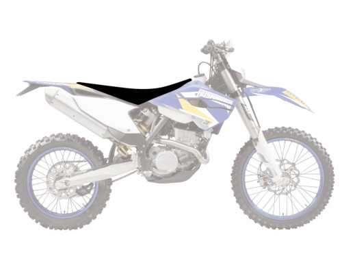 Чохол / накидка на сидіння blackbird husaberg fe/fs '13-'14 pyramid (pmd) колір чорний
