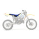 Чохол на сидіння blackbird husqvarna 4t '95-'00 традиційний (для all ballsх моделей) колір синій чорний