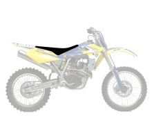 Чохол на сидіння blackbird / чохол на сидіння husqvarna cr/wr 125 '06-'08, wr 250/300 '06-'13; te/tc 250/450/510 '05-'07 pyramid (pmd) колір чорний