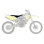 Чохол на сидіння blackbird / чохол на сидіння husqvarna cr/wr 125 