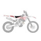 Чохол на сидіння blackbird / чохол на сидіння husqvarna cr/wr 125 '09-'13; te/tc 250/310 '08-'13, te/tc 250/450/510 '08-'10 dream 4 husqvarna колір чорний білий червоний