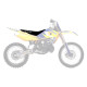 Чохол на сидіння blackbird / чохол на сидіння husqvarna cr/wr 125/250 '00-'05, te/tc 250/450 '02-'04 подвійна ручка 3 кольори чорний жовтий