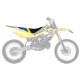 Чохол на сидіння blackbird / чохол на сидіння husqvarna cr/wr 125/250 '00-'05, te/tc 250/450 '02-'04 dream 4 колір чорний синій жовтий