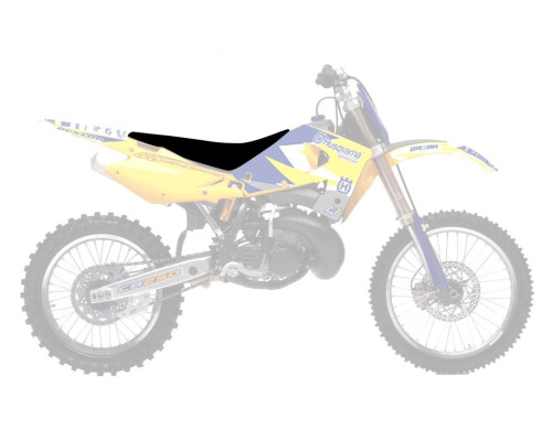 Чохол на сидіння blackbird / чохол на сидіння husqvarna cr/wr 125/250 '00-'05, te/tc 250/450 '02-'04 pyramid (pmd) колір чорний