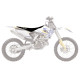 Чохол на сидіння blackbird / чохол на сидіння husqvarna fc/tc '14-'15, te/fe '14-'16 подвійна ручка 3 кольори чорно-жовтий