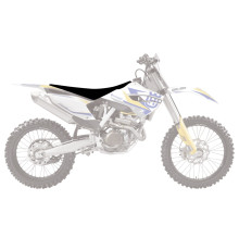 Чохол на сидіння blackbird / чохол на сидіння husqvarna fc/tc '14-'15, te/fe '14-'16 pyramid (pmd) колір чорний