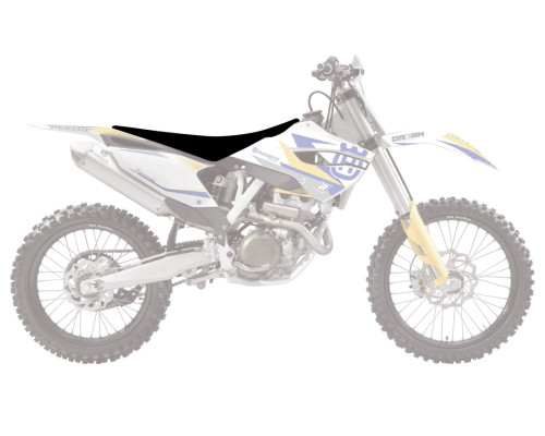 Чохол на сидіння blackbird / чохол на сидіння husqvarna fc/tc '14-'15, te/fe '14-'16 pyramid (pmd) колір чорний